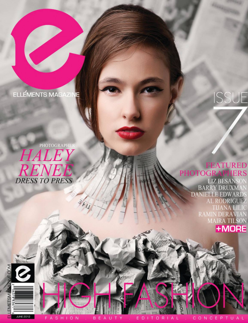  featured on the Elléments cover from June 2012