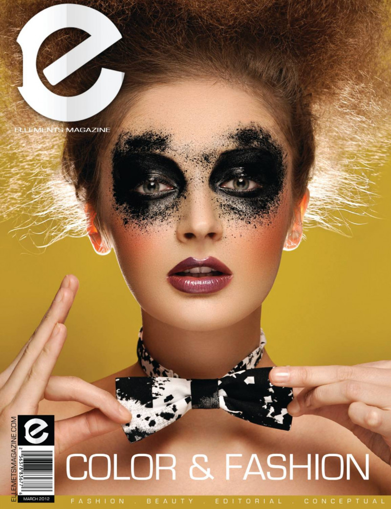  featured on the Elléments cover from March 2012