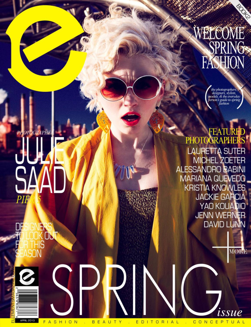  featured on the Elléments cover from April 2013