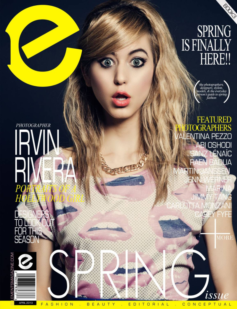  featured on the Elléments cover from April 2013