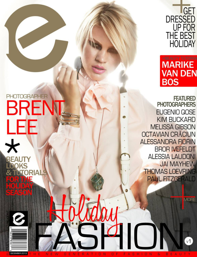  featured on the Elléments cover from December 2013