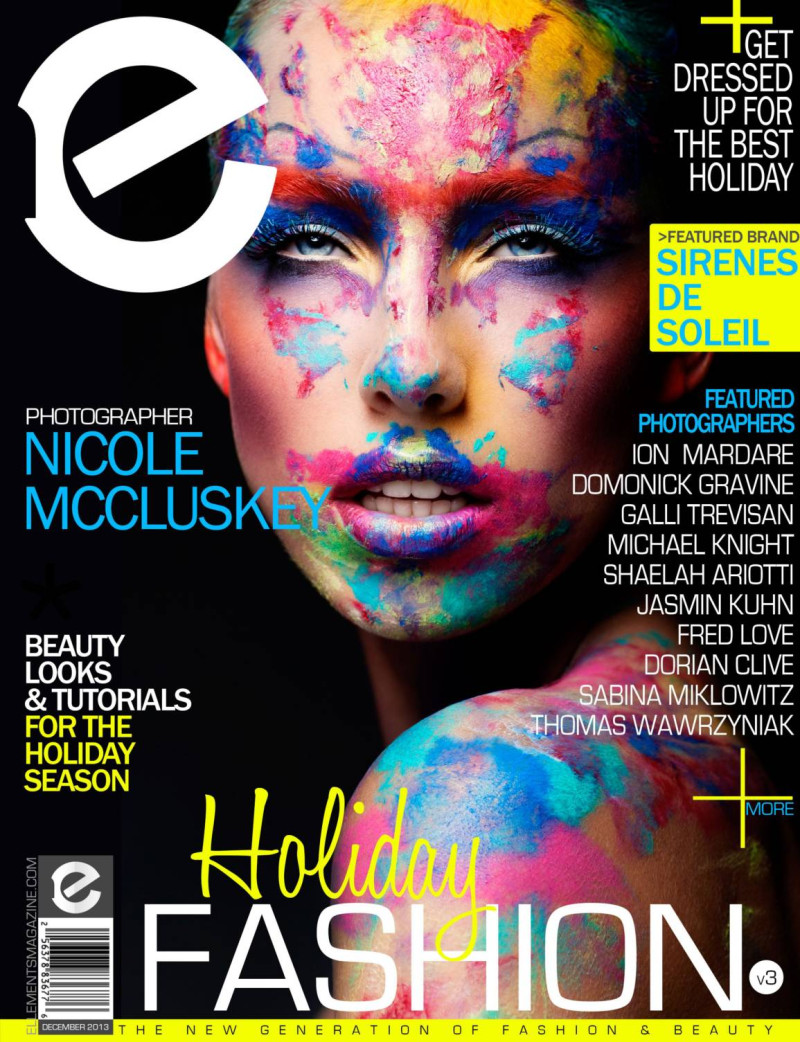  featured on the Elléments cover from December 2013