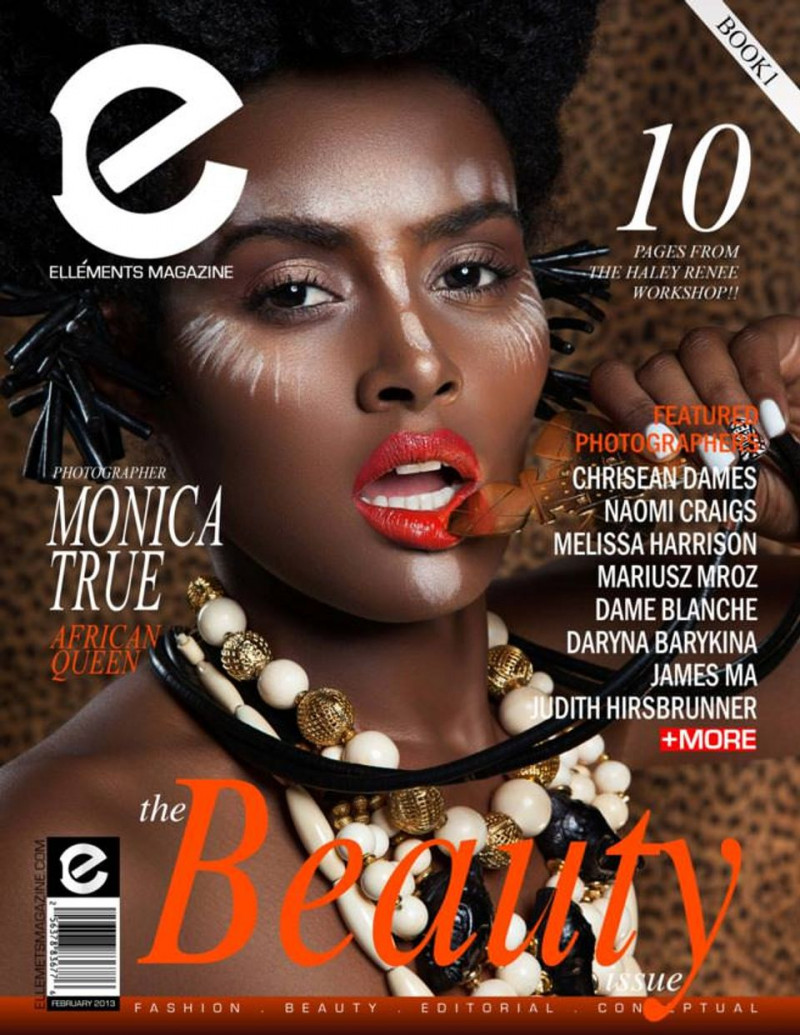  featured on the Elléments cover from February 2013