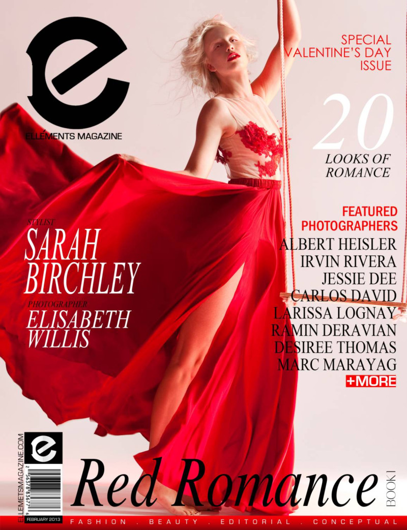  featured on the Elléments cover from February 2013