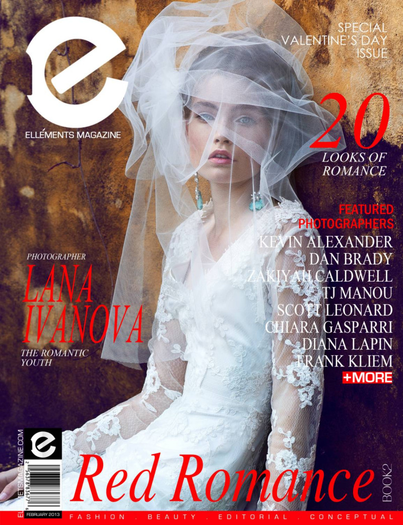  featured on the Elléments cover from February 2013