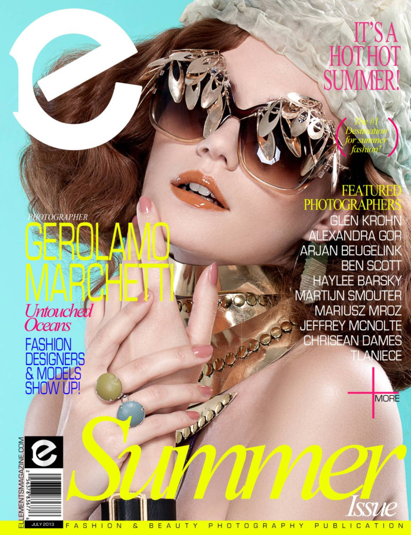  featured on the Elléments cover from July 2013