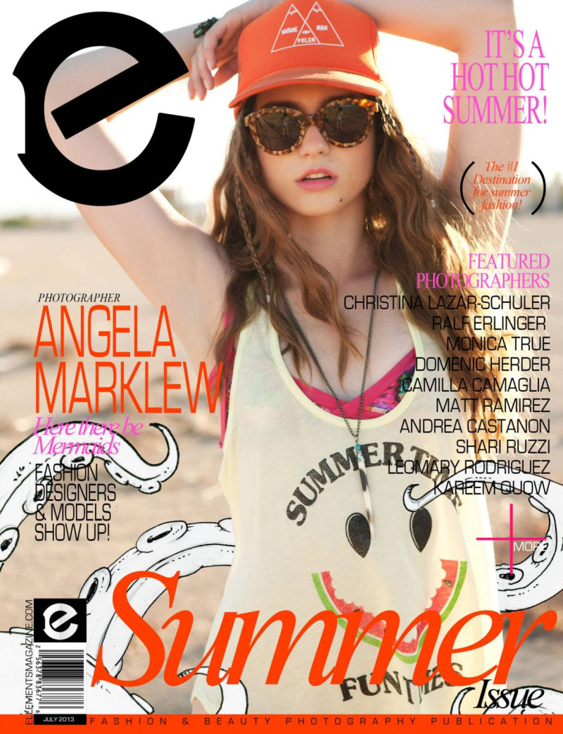  featured on the Elléments cover from July 2013