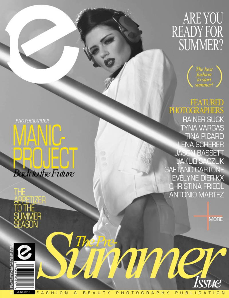  featured on the Elléments cover from June 2013