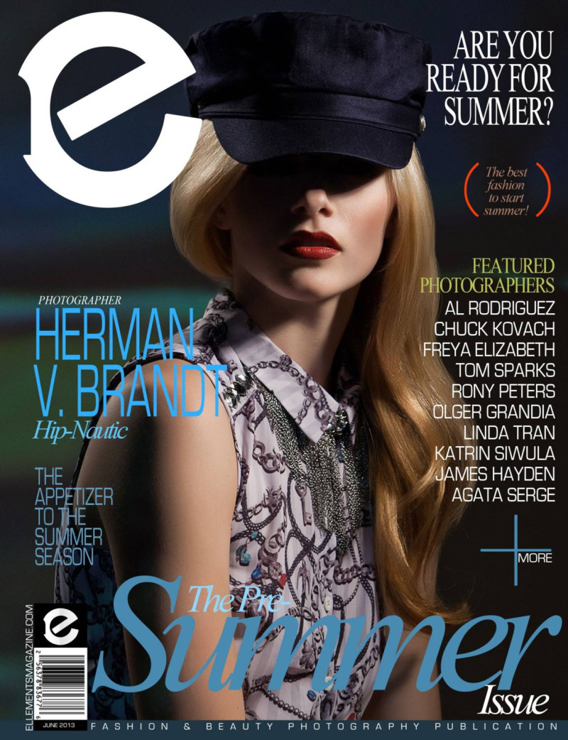  featured on the Elléments cover from June 2013