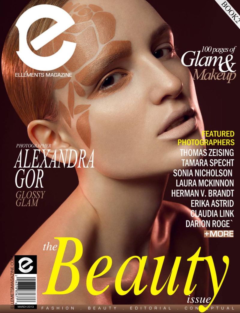  featured on the Elléments cover from March 2013