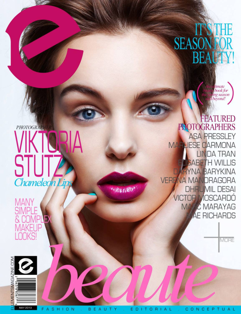  featured on the Elléments cover from May 2013