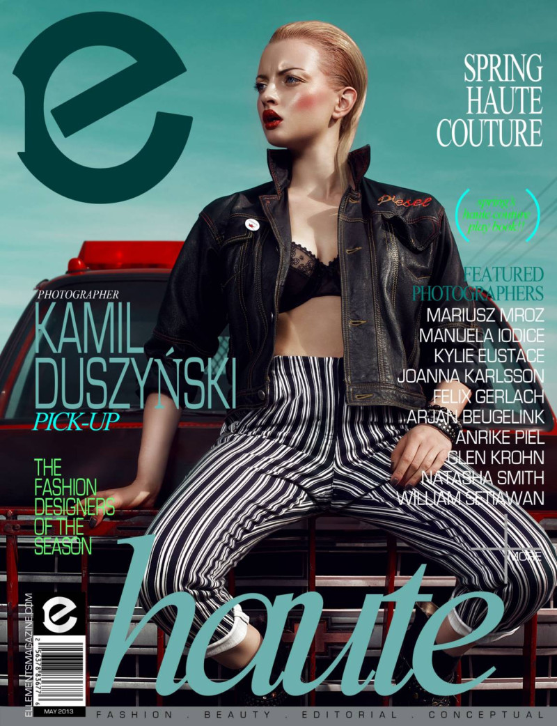  featured on the Elléments cover from May 2013
