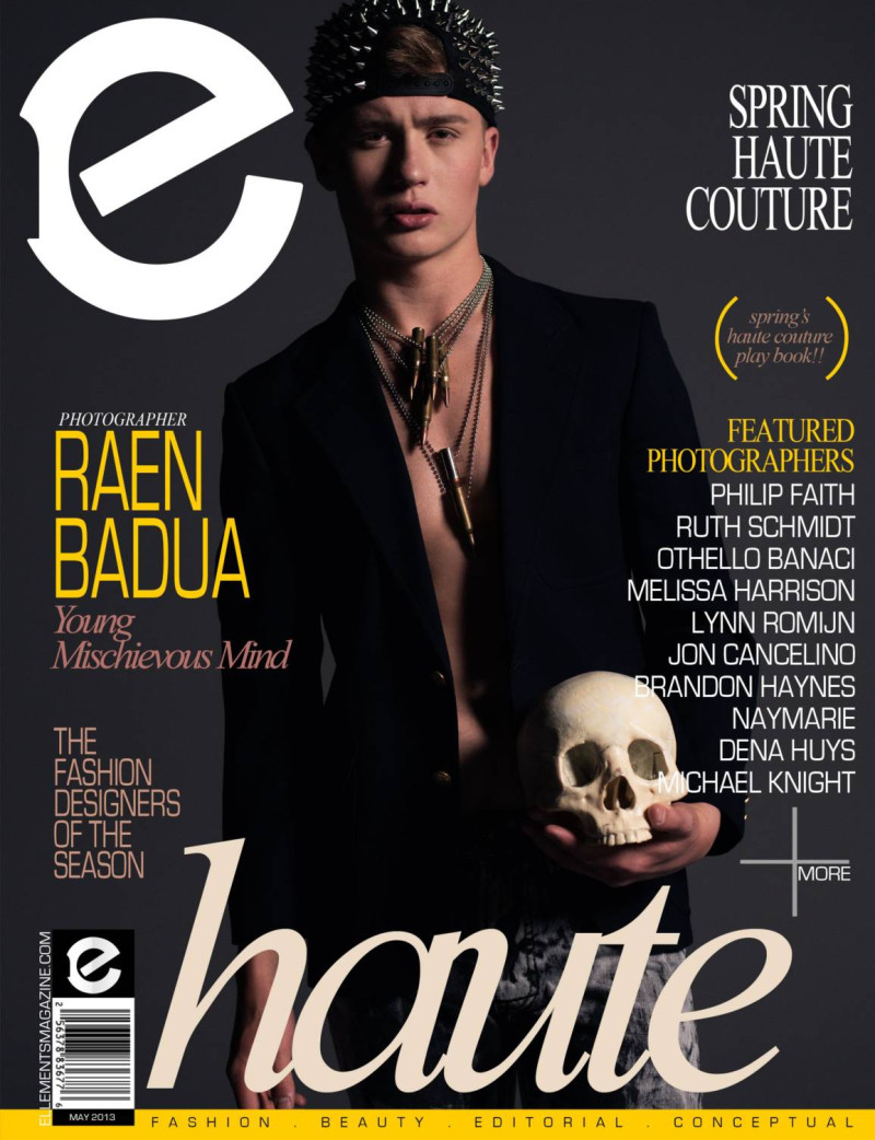  featured on the Elléments cover from May 2013