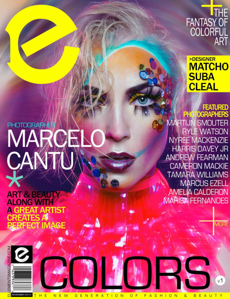  featured on the Elléments cover from November 2013