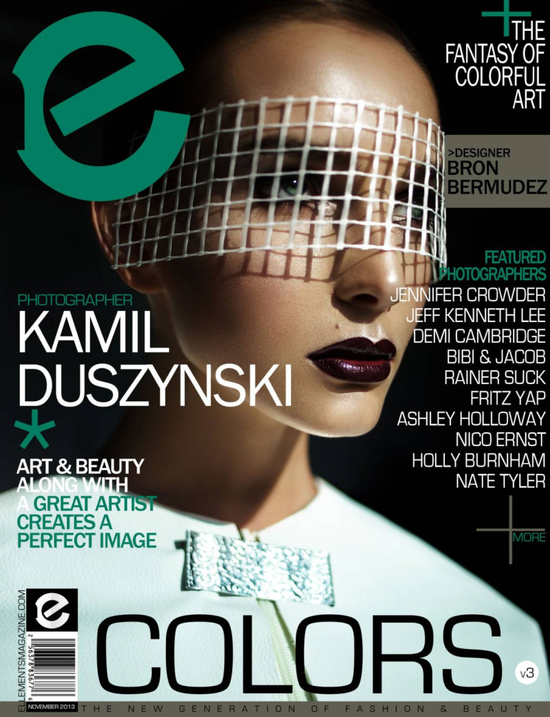  featured on the Elléments cover from November 2013