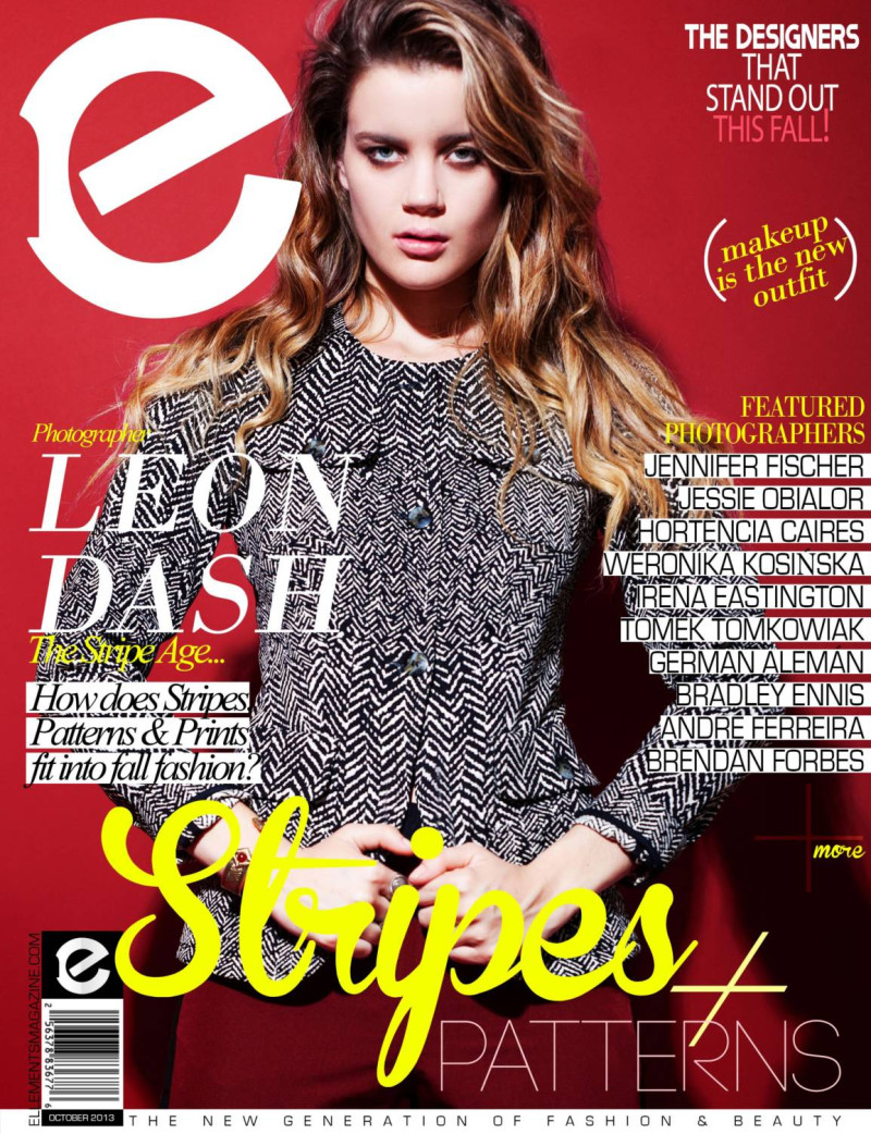  featured on the Elléments cover from October 2013