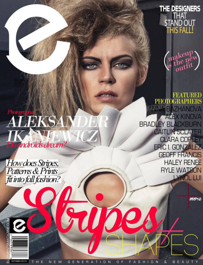  featured on the Elléments cover from October 2013