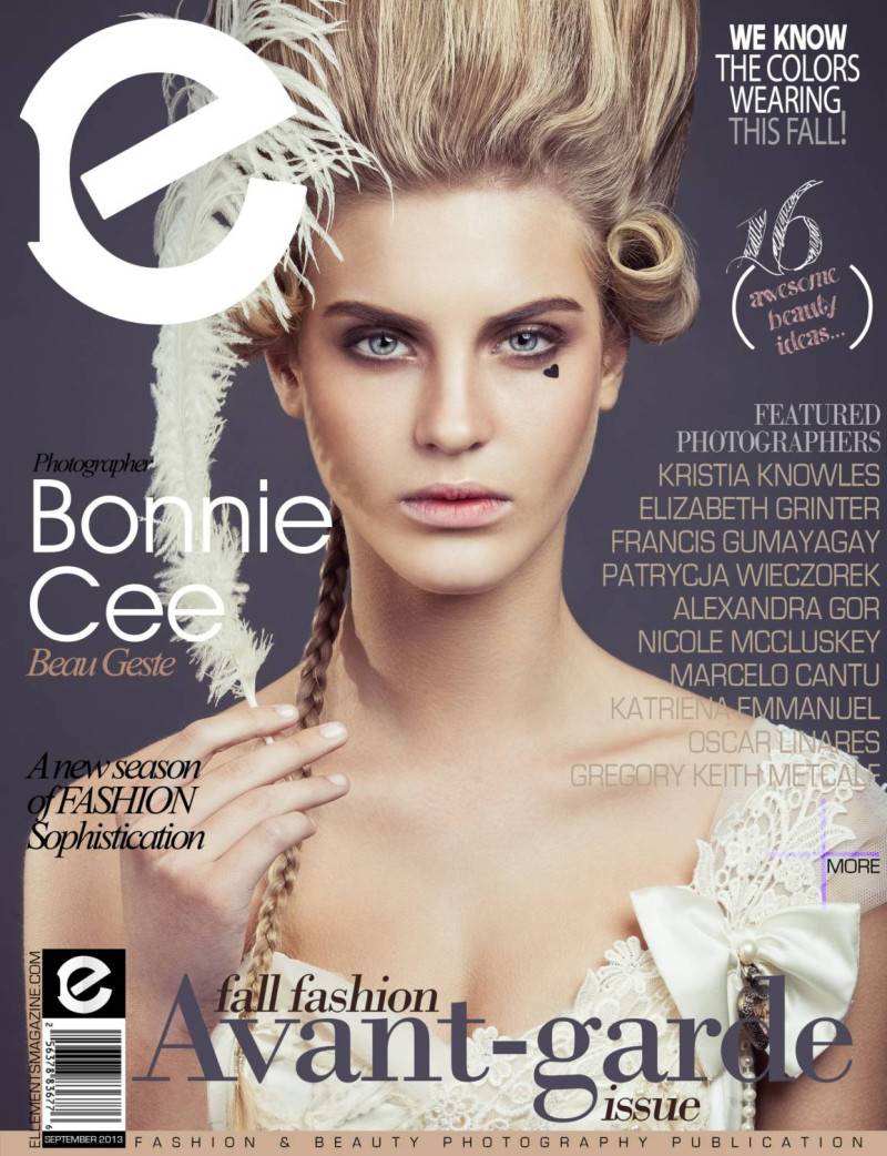  featured on the Elléments cover from September 2013
