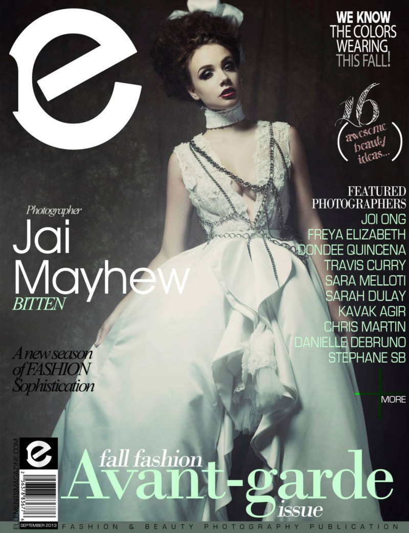  featured on the Elléments cover from September 2013
