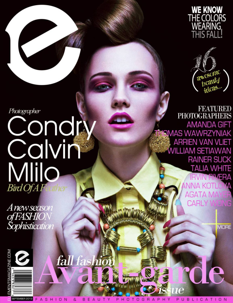  featured on the Elléments cover from September 2013
