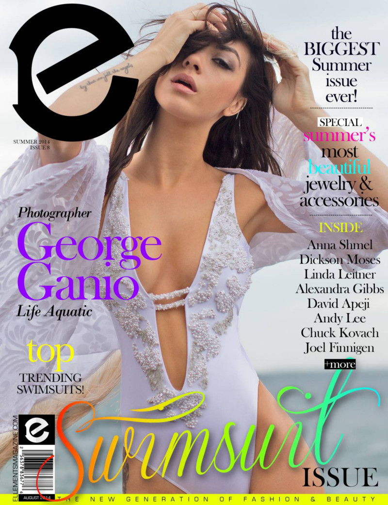  featured on the Elléments cover from August 2014