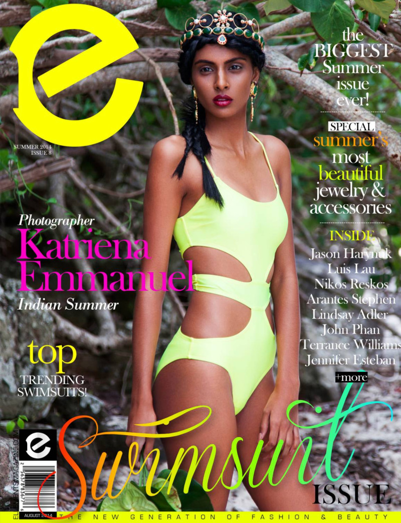  featured on the Elléments cover from August 2014