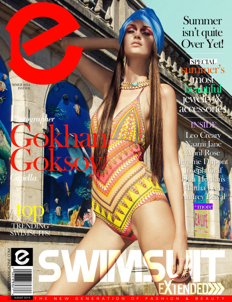  featured on the Elléments cover from August 2014