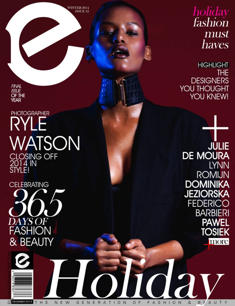  featured on the Elléments cover from December 2014