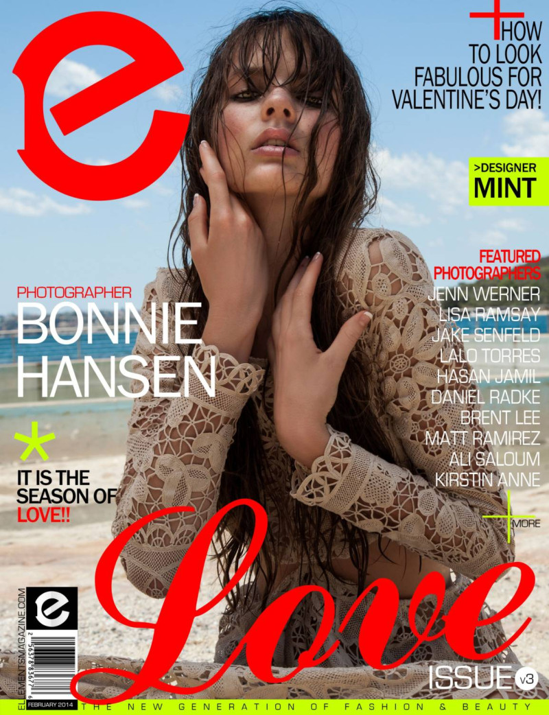  featured on the Elléments cover from February 2014