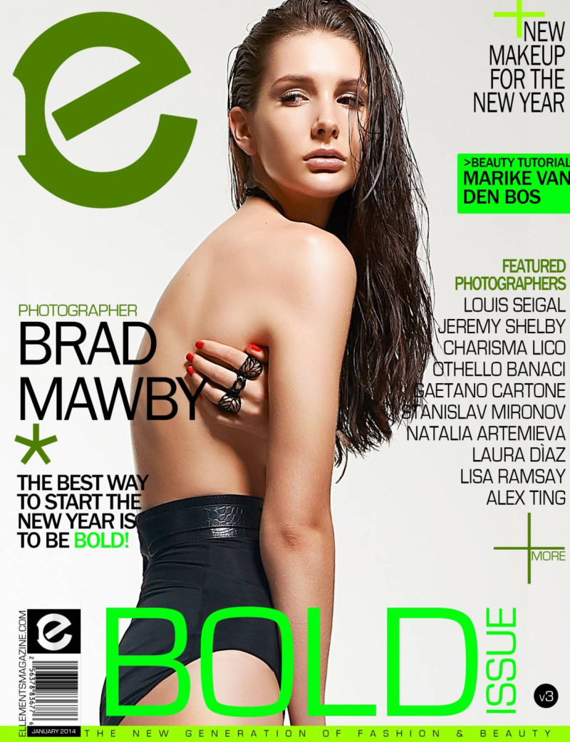  featured on the Elléments cover from January 2014