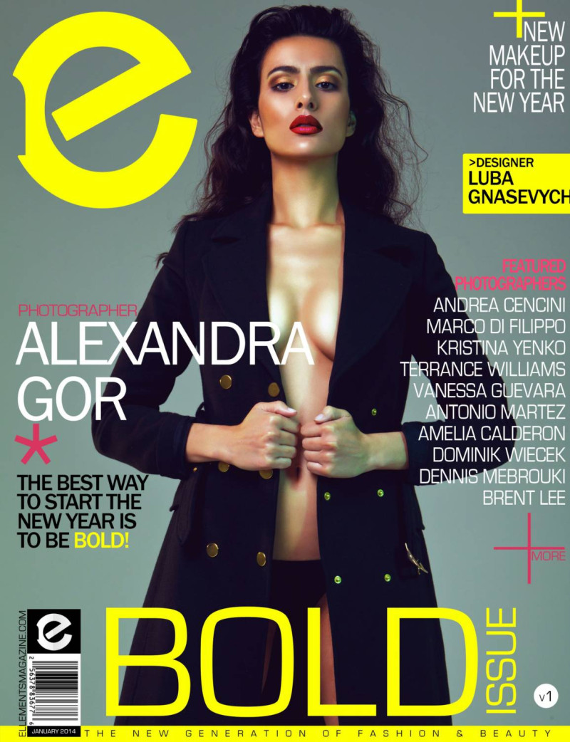  featured on the Elléments cover from January 2014