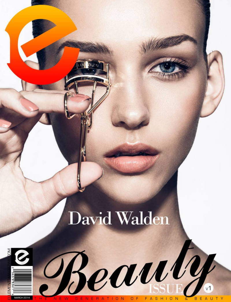  featured on the Elléments cover from March 2014