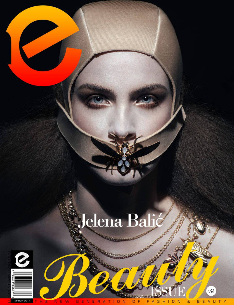  featured on the Elléments cover from March 2014