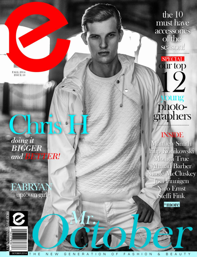  featured on the Elléments cover from October 2014