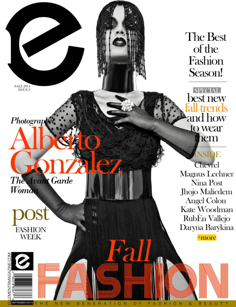  featured on the Elléments cover from September 2014