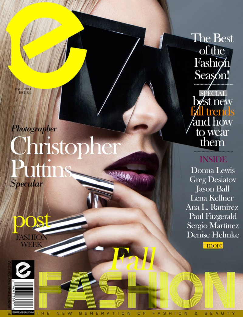  featured on the Elléments cover from September 2014