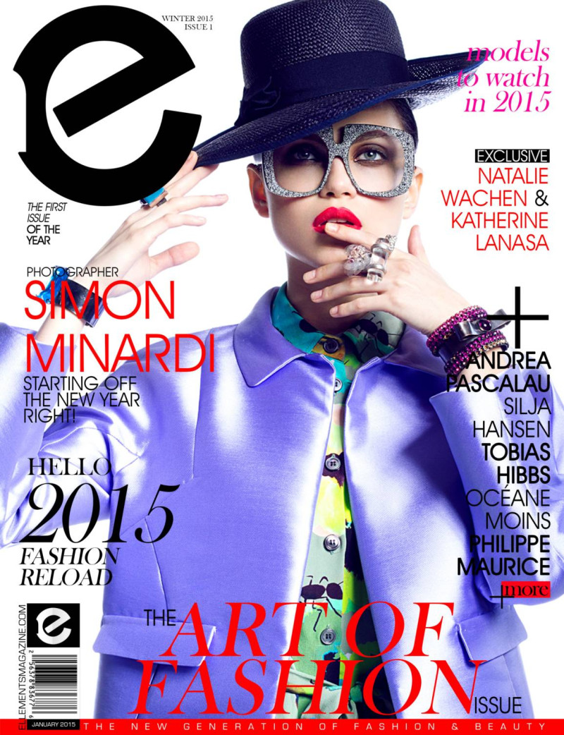  featured on the Elléments cover from January 2015