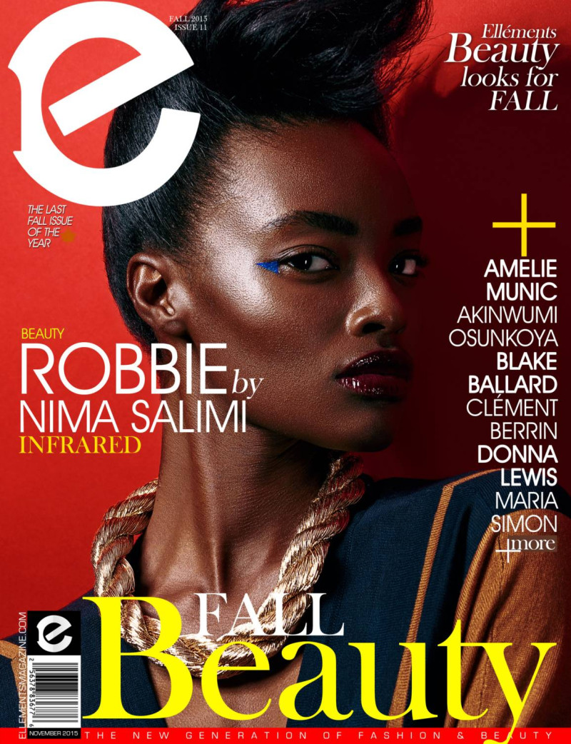 Robbie featured on the Elléments cover from November 2015