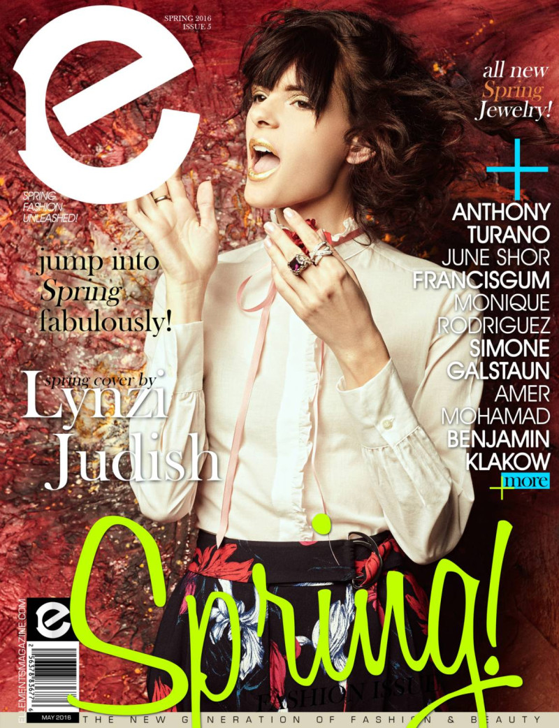  featured on the Elléments cover from May 2016