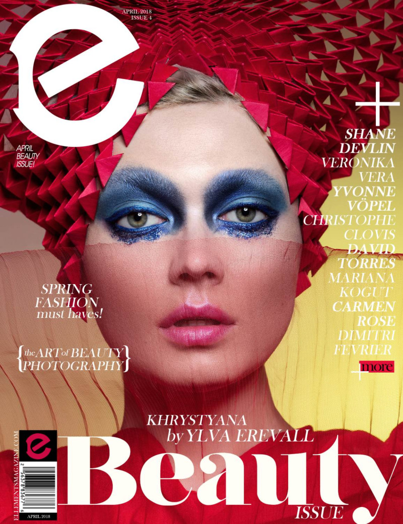  featured on the Elléments cover from April 2018