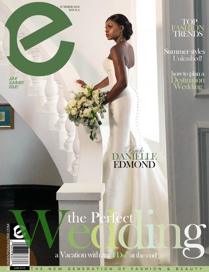  featured on the Elléments cover from June 2018