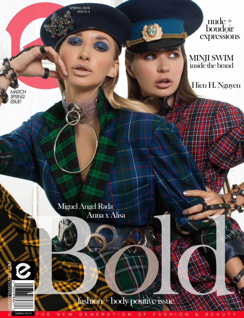  featured on the Elléments cover from March 2018