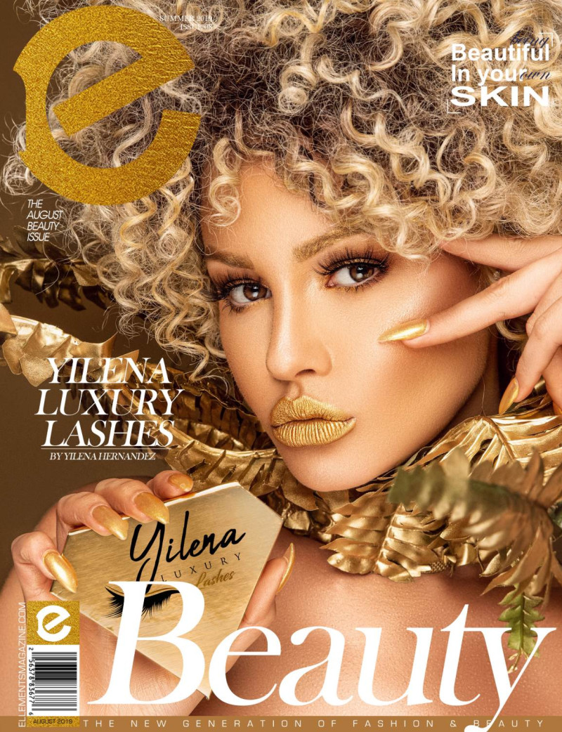  featured on the Elléments cover from August 2019