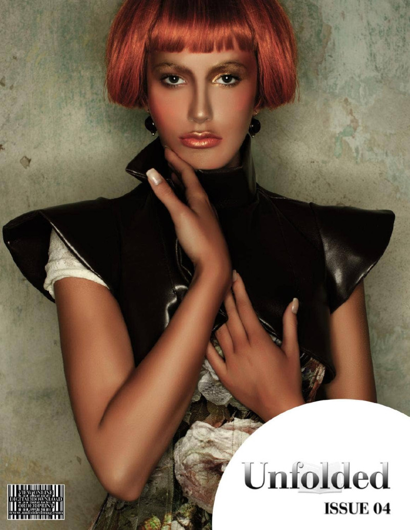  featured on the Unfolded cover from October 2011