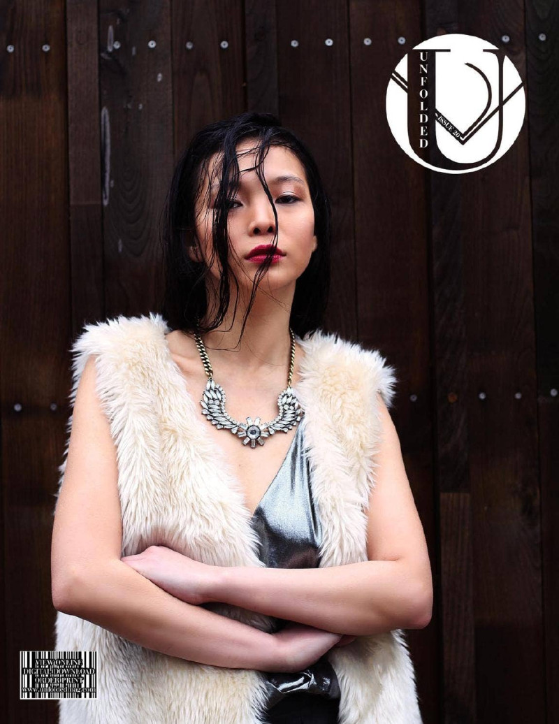 Elaine N. featured on the Unfolded cover from April 2015