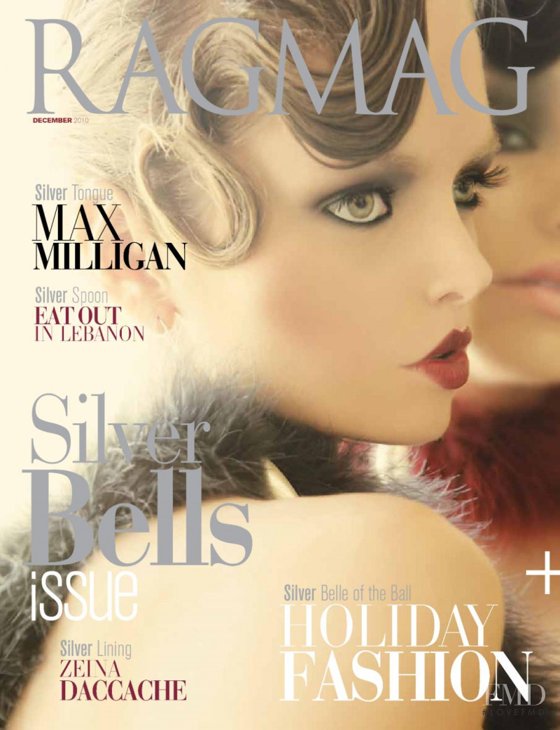  featured on the RagMag cover from December 2010