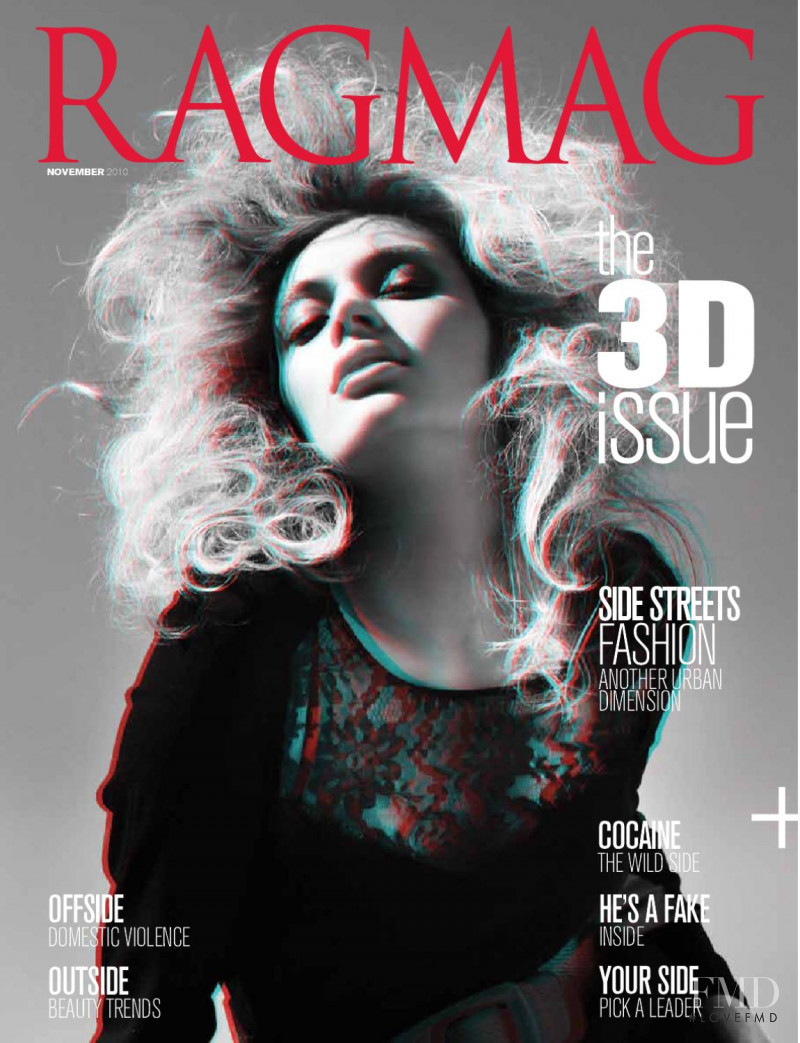  featured on the RagMag cover from November 2010