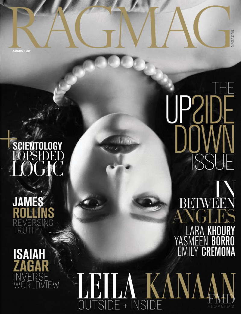  featured on the RagMag cover from August 2011