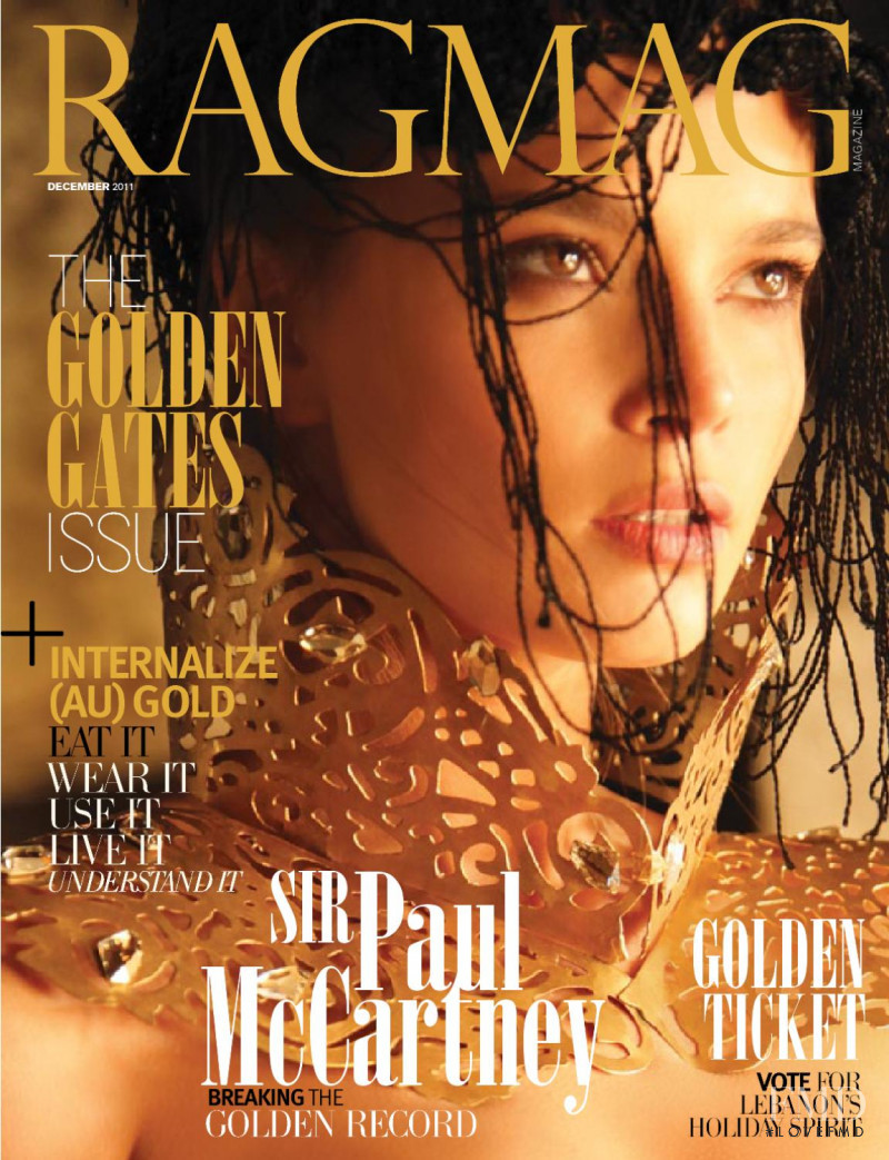  featured on the RagMag cover from December 2011