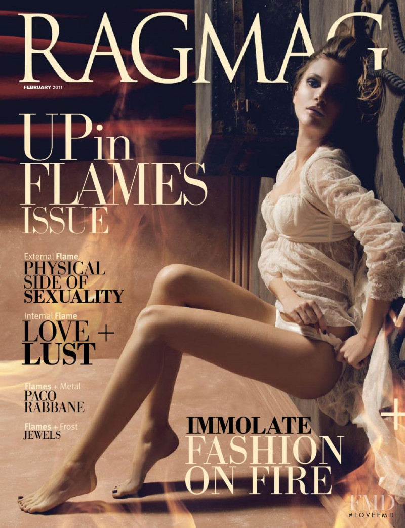  featured on the RagMag cover from February 2011